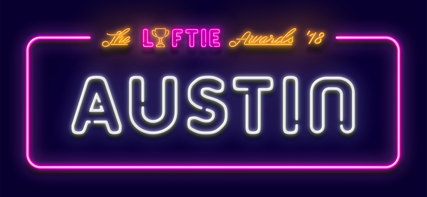 The Lyftie Awards 2018 Austin