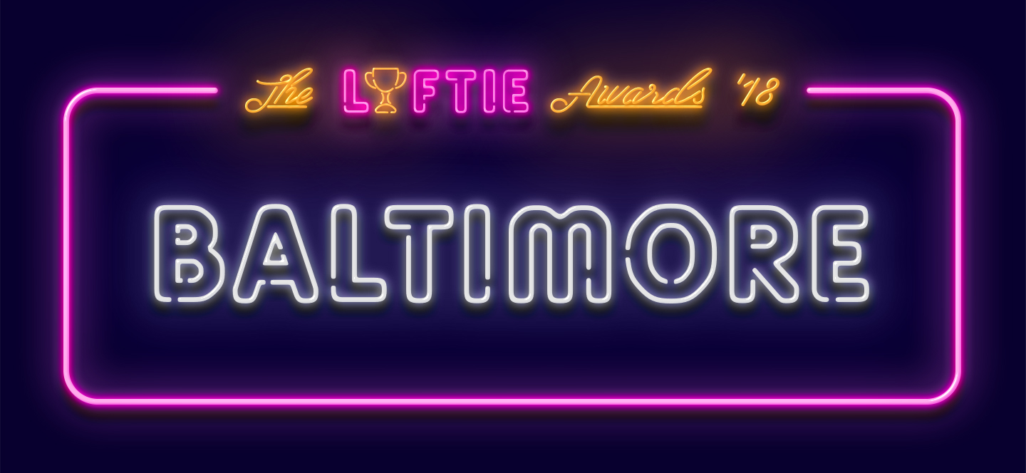 The Lyftie Awards 2018 Baltimore