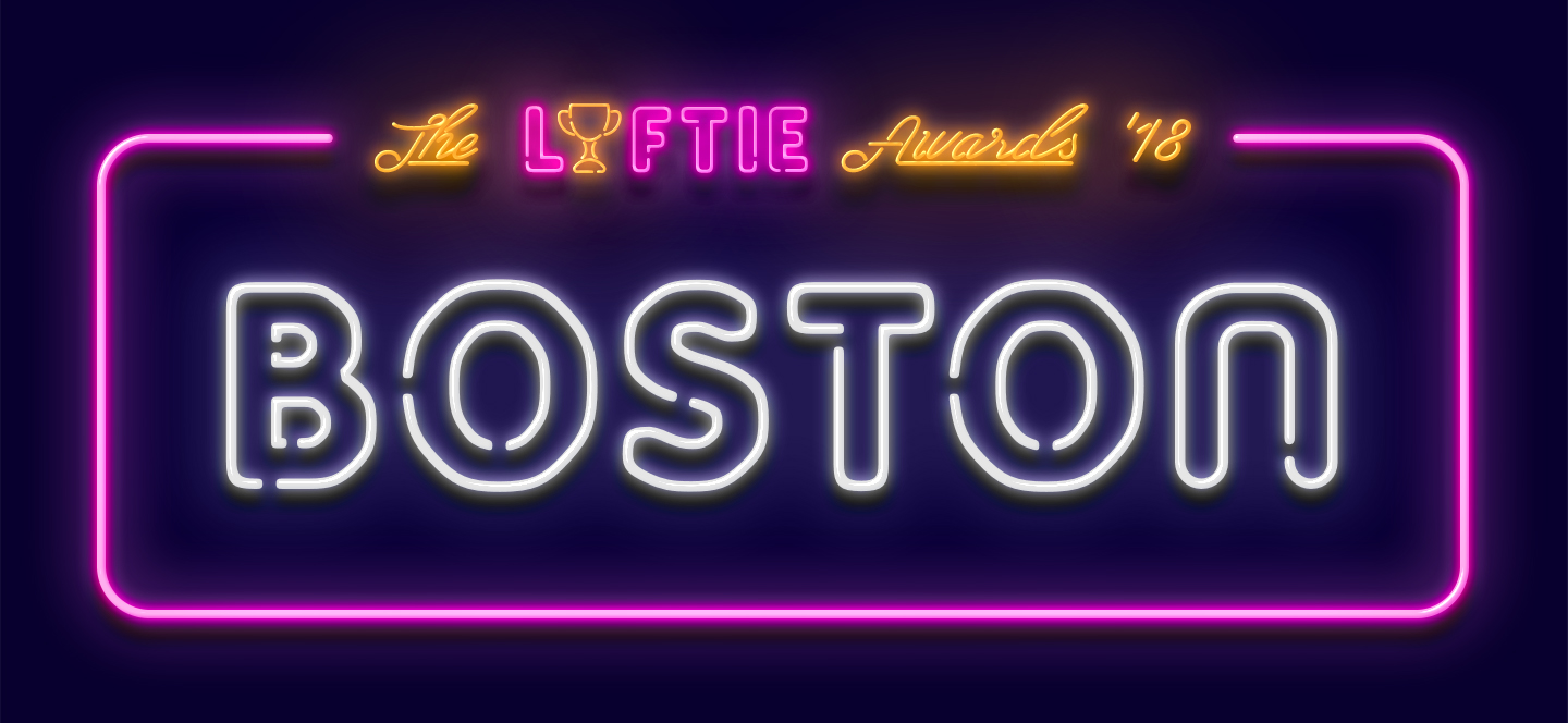 The Lyftie Awards 2018 Boston