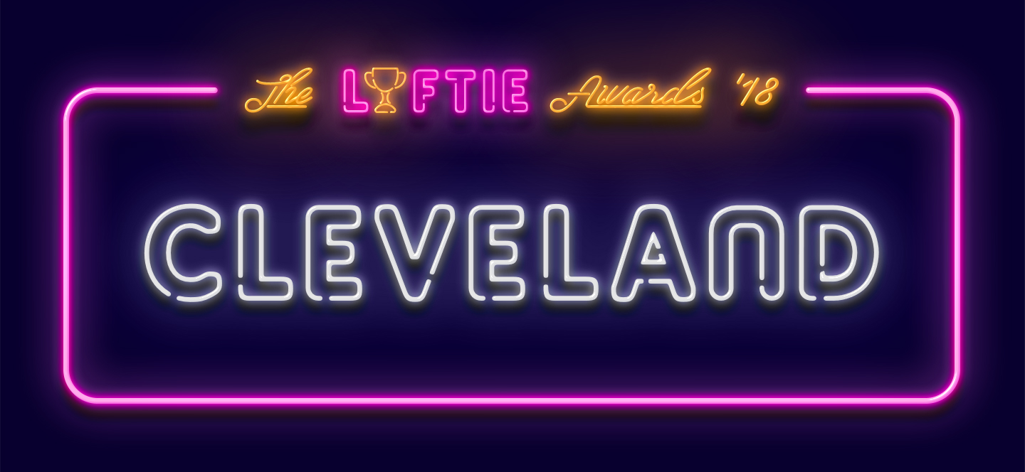 The Lyftie Awards 2018 Cleveland