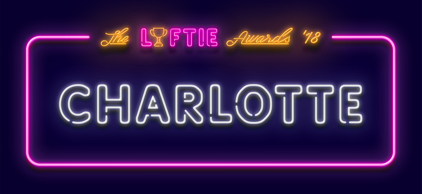The Lyftie Awards 2018 Charlotte