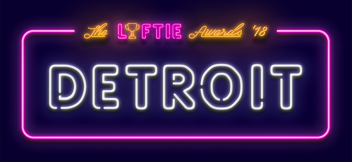 The Lyftie Awards 2018 Detroit