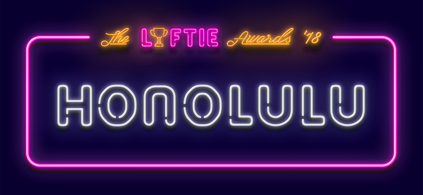 The Lyftie Awards 2018 Honolulu