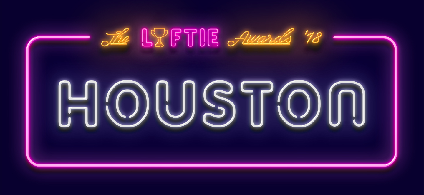 The Lyftie Awards 2018 Houston
