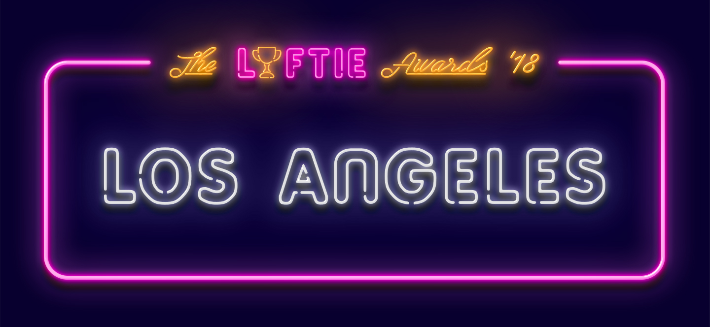 The Lyftie Awards 2018 Los Angeles