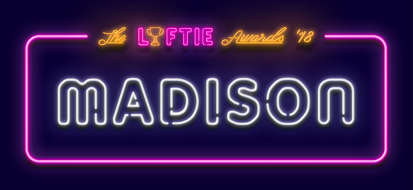 The Lyftie Awards 2018 Madison