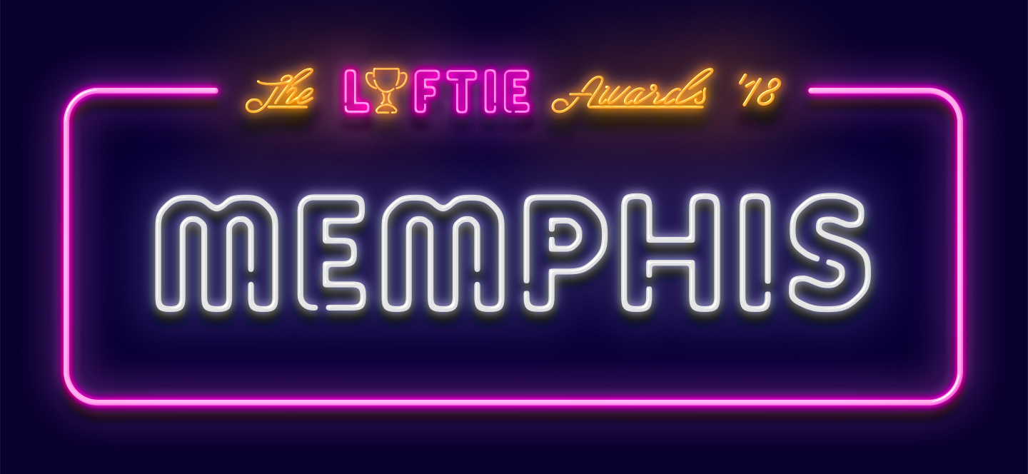 The Lyftie Awards 2018 Memphis
