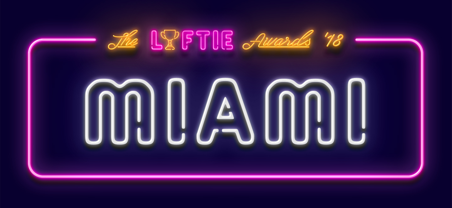 The Lyftie Awards 2018 Miami