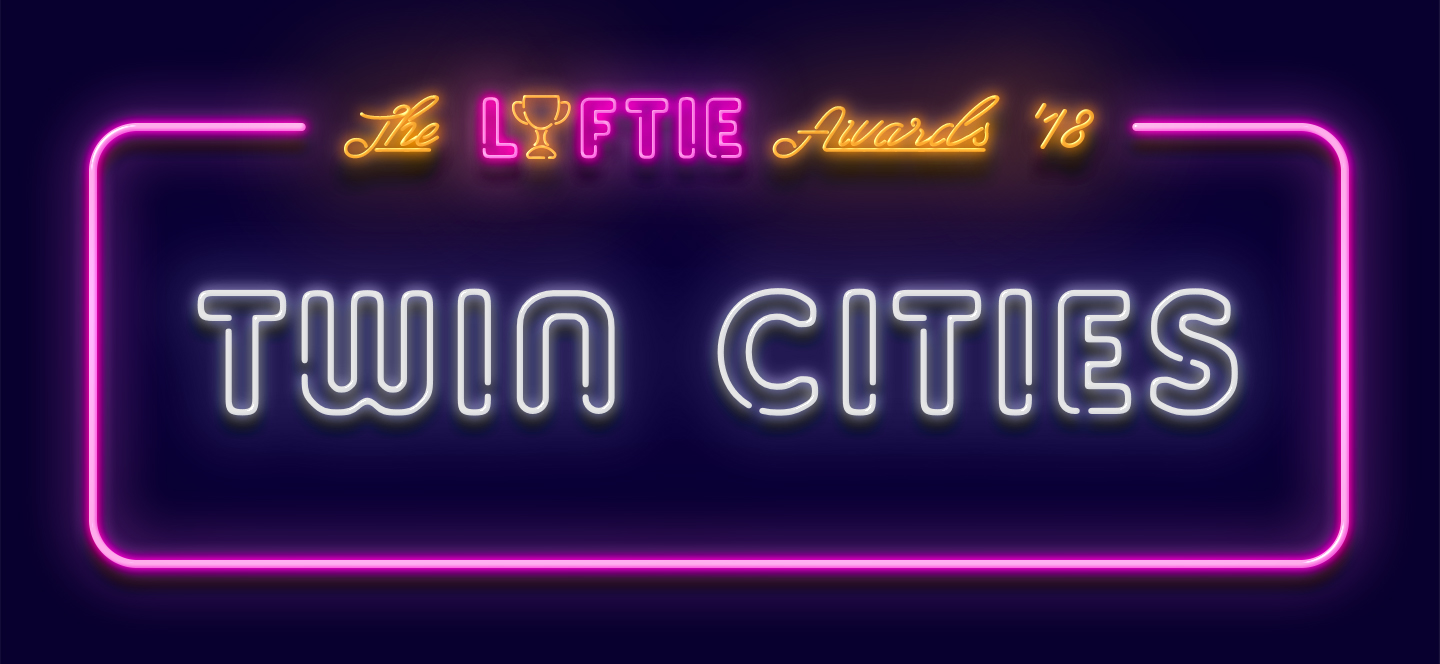 The Lyftie Awards 2018 Twin Cities
