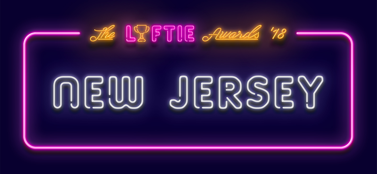 The Lyftie Awards 2018 New Jersey