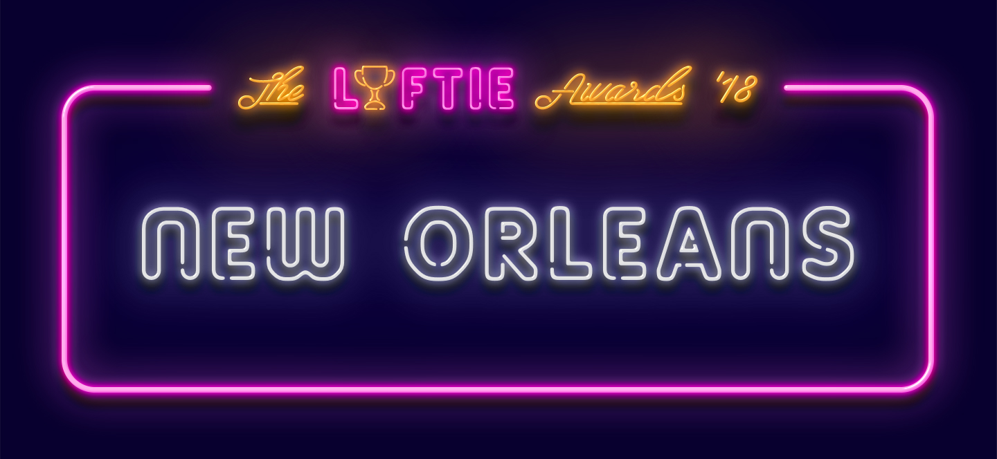 The Lyftie Awards 2018 New Orleans