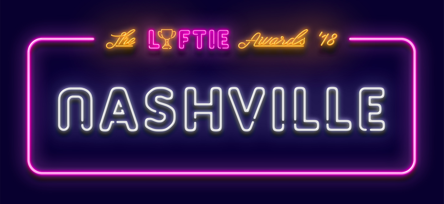 The Lyftie Awards 2018 Nashville