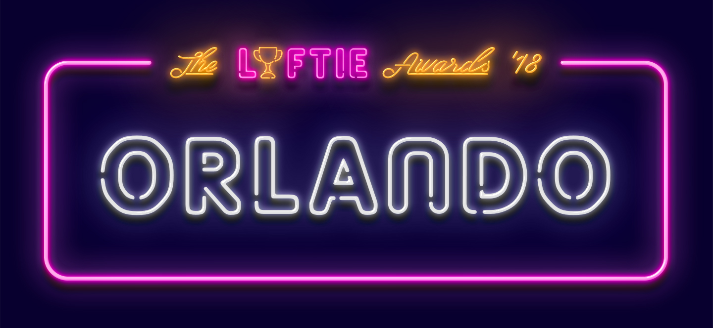The Lyftie Awards 2018 Orlando