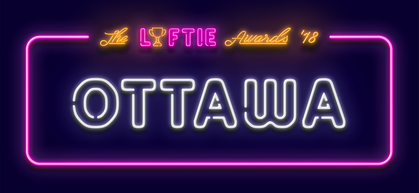The Lyftie Awards 2018 Ottawa