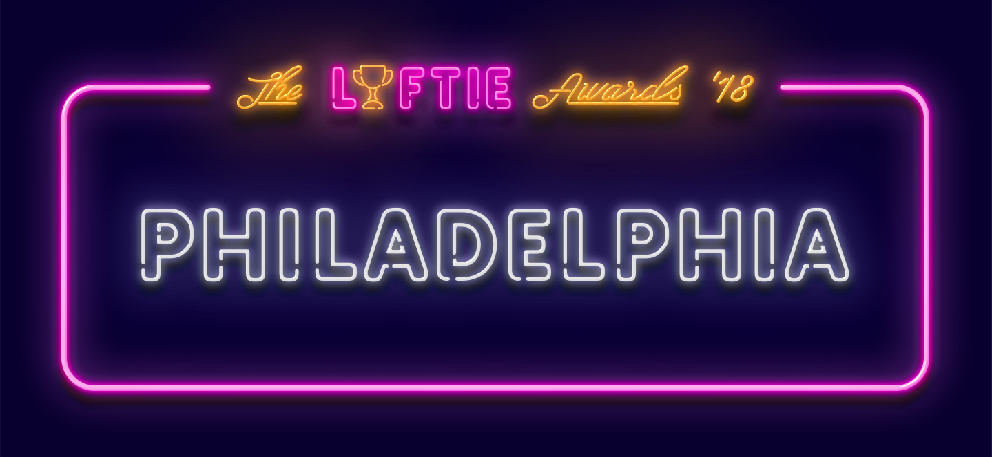 The Lyftie Awards 2018 Philadelphia