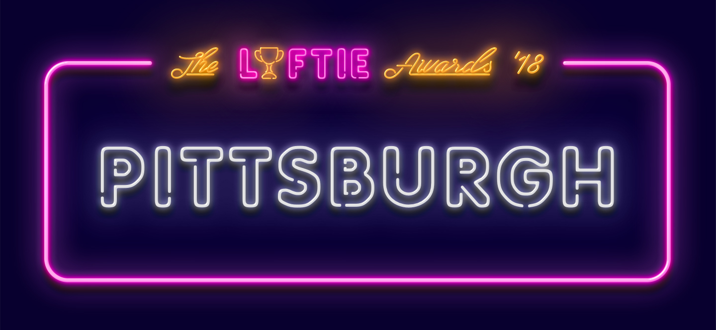 The Lyftie Awards 2018 Pittsburgh