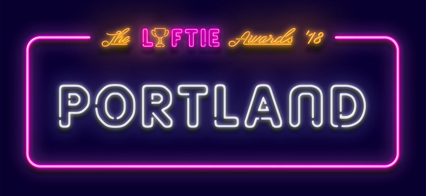 The Lyftie Awards 2018 Portland