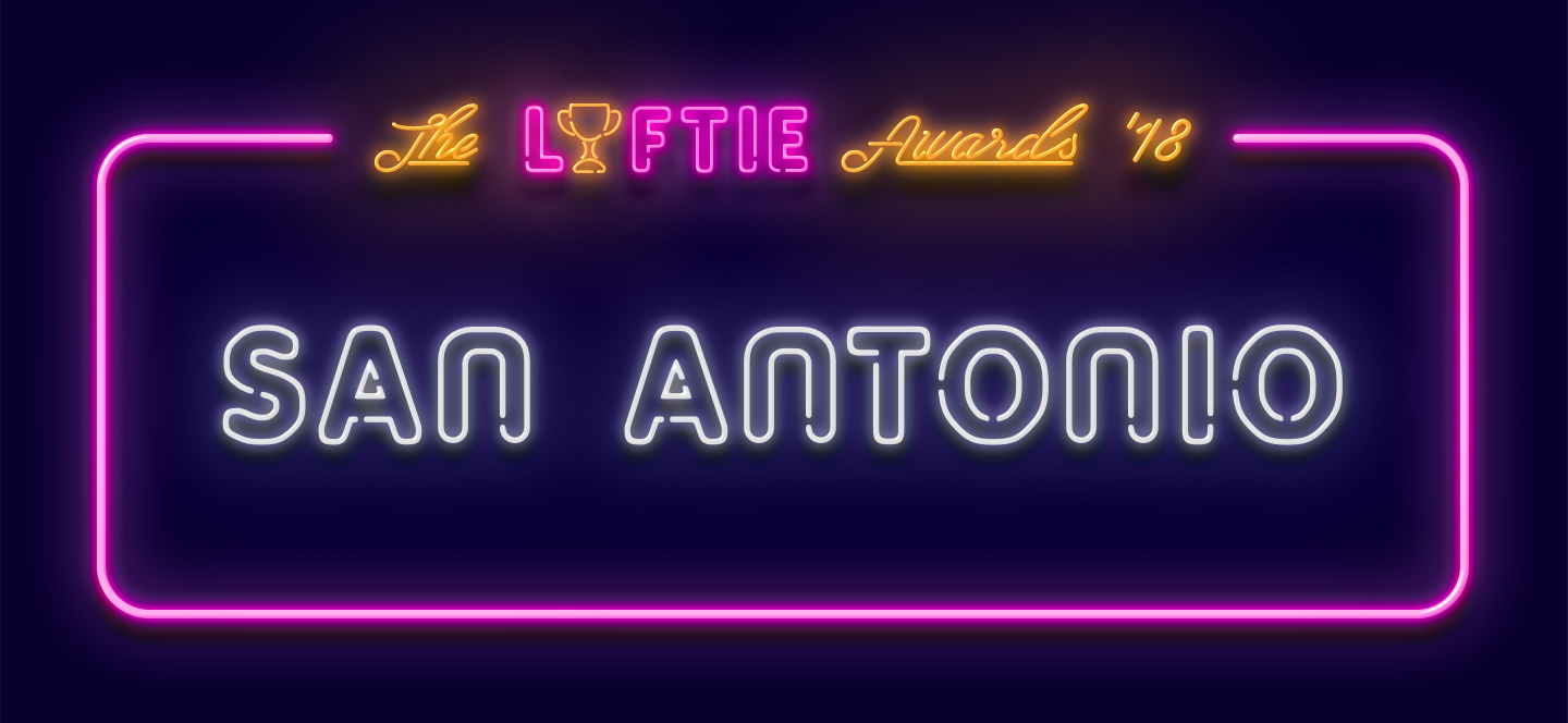 The Lyftie Awards 2018 San Antonio