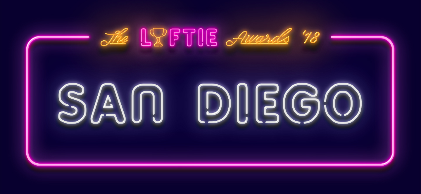 The Lyftie Awards 2018 San Diego