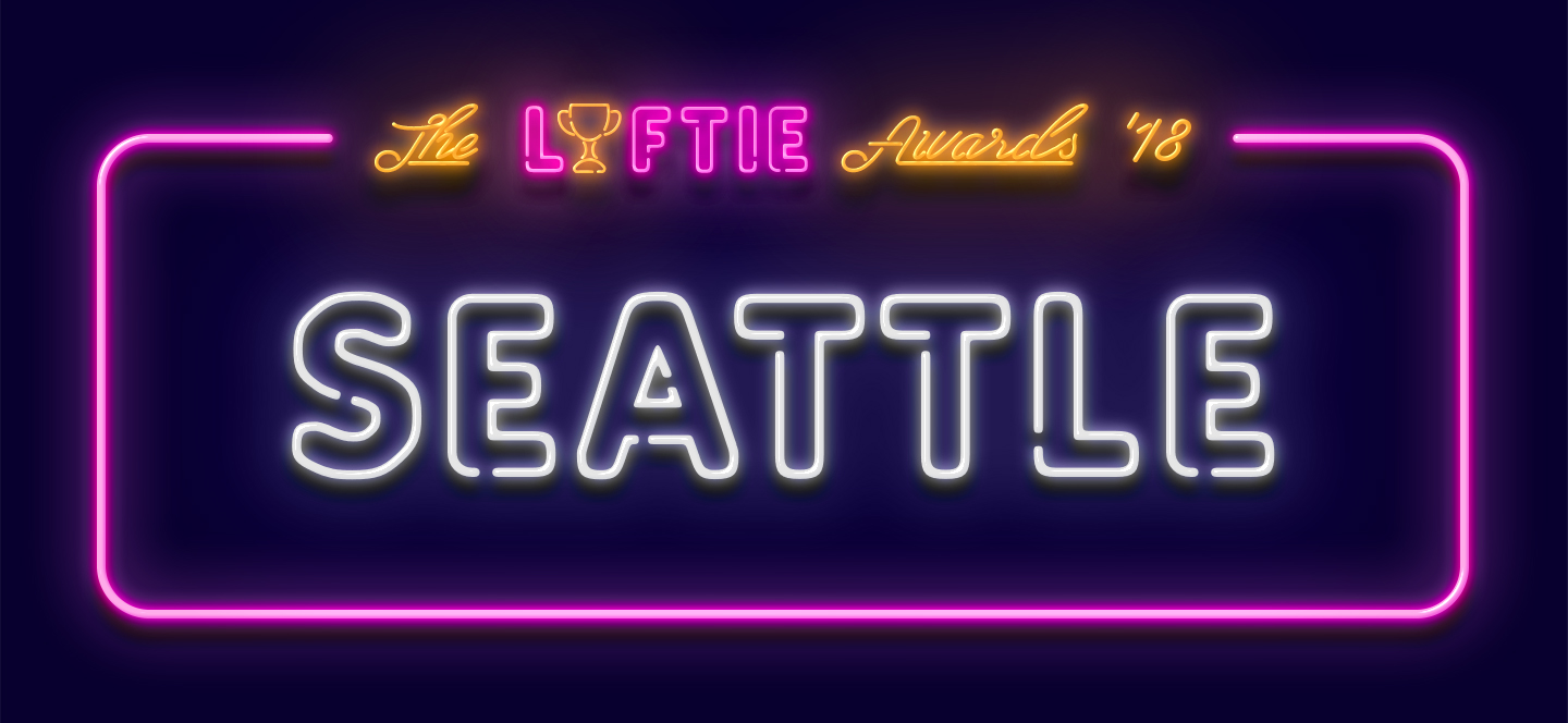 The Lyftie Awards 2018 Seattle