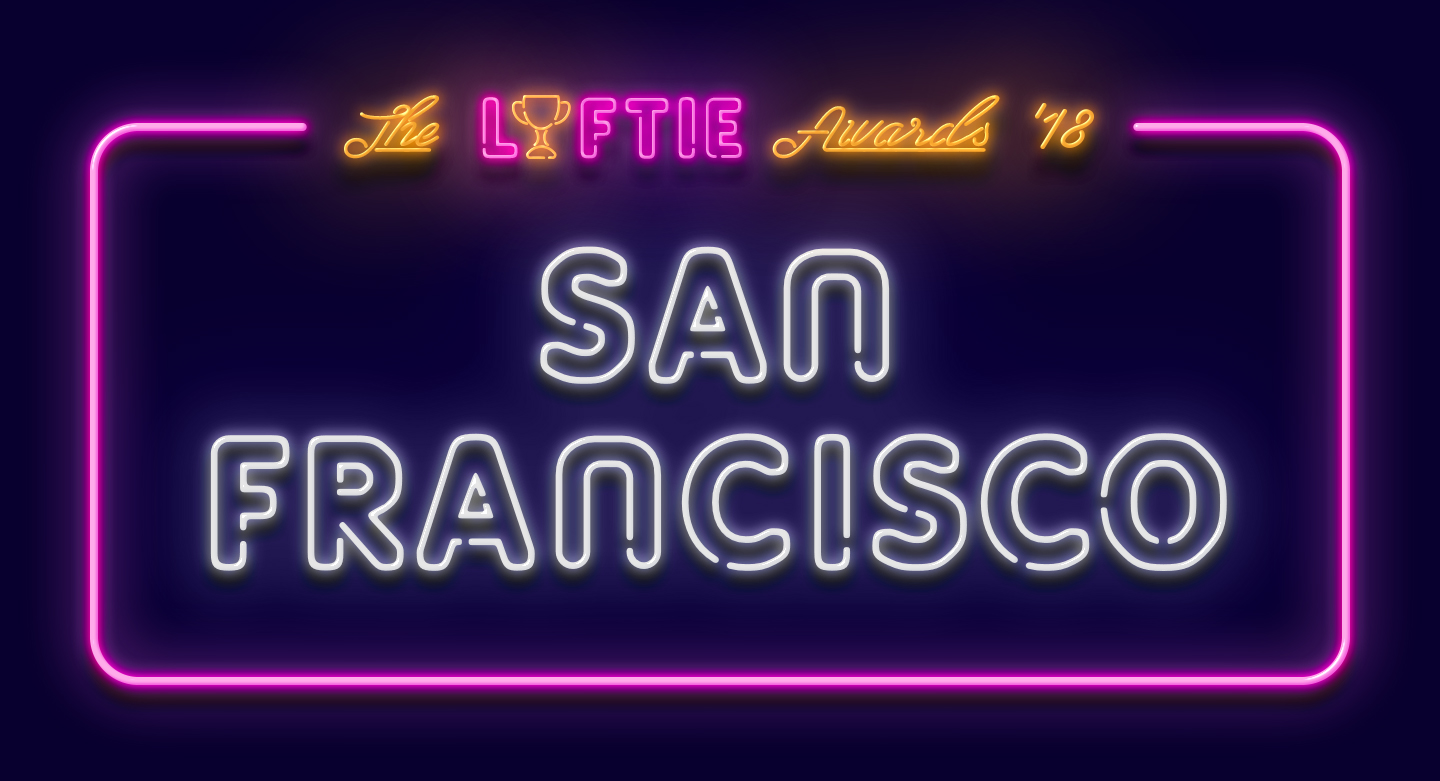 The Lyftie Awards 2018 San Francisco