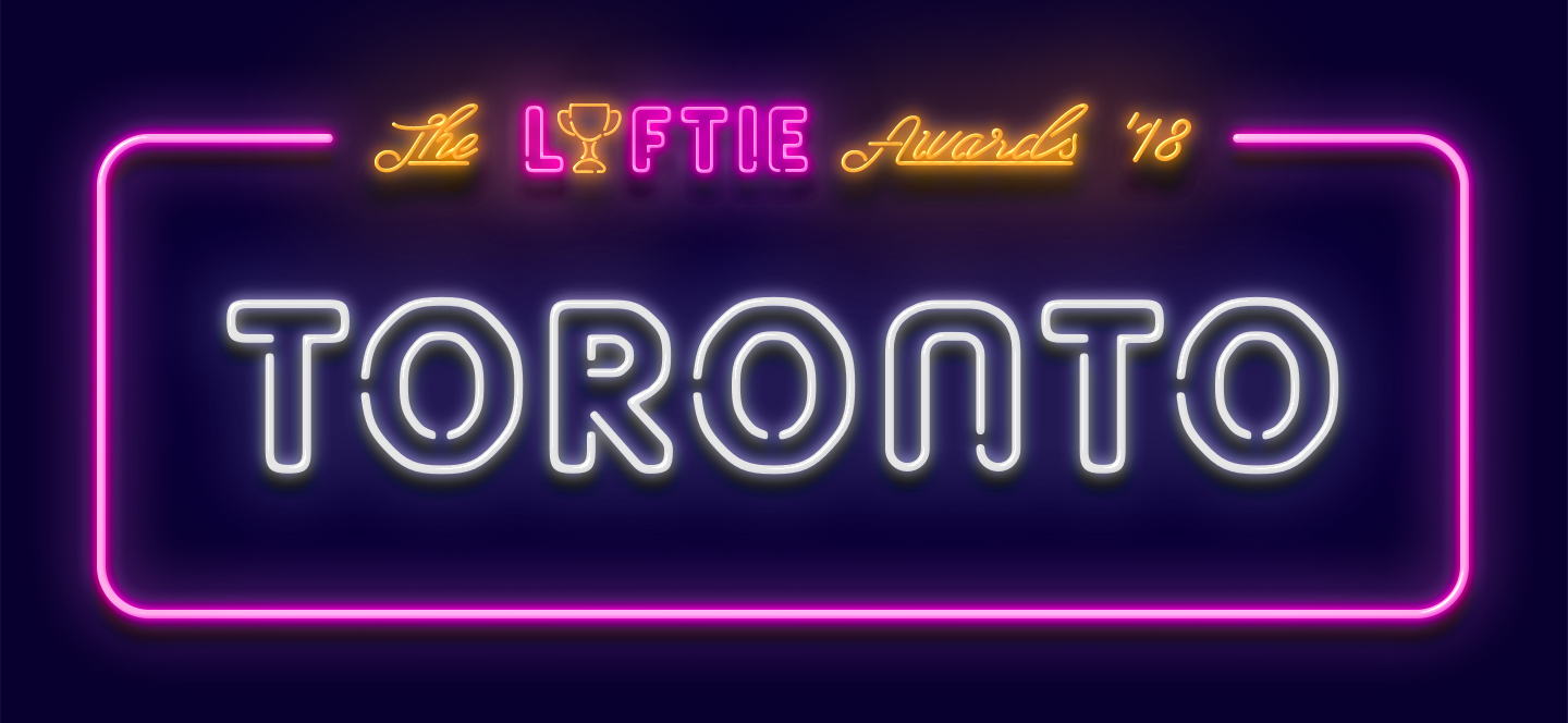 The Lyftie Awards 2018 Toronto