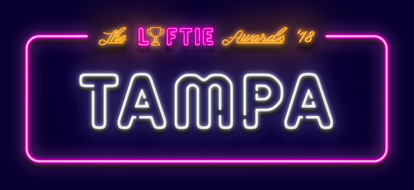 The Lyftie Awards 2018 Tampa