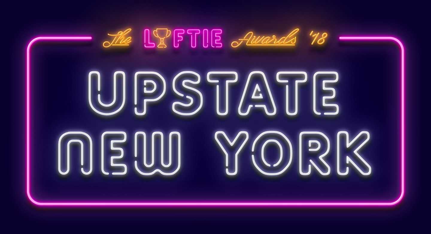 The Lyftie Awards 2018 Upstate New York