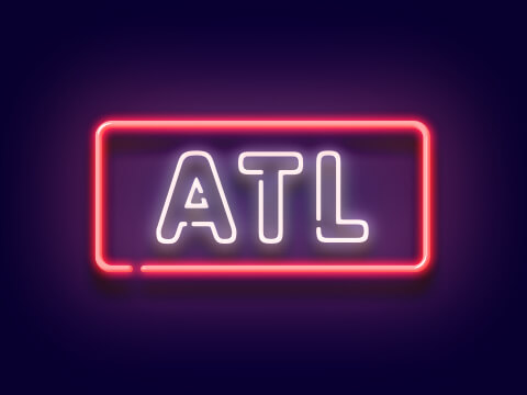 The Lyftie Awards 2018 ATL Neon