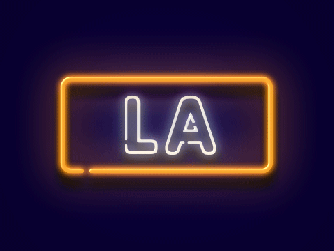 The Lyftie Awards 2018 LA Neon