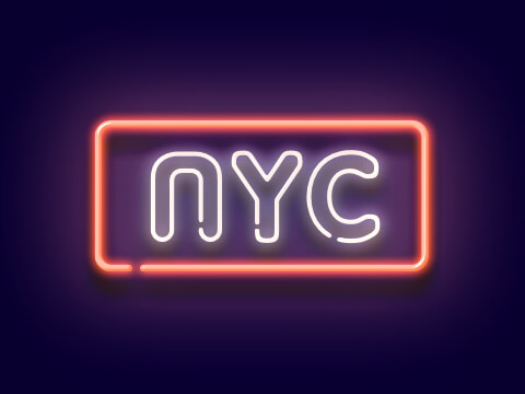 The Lyftie Awards 2018 NYC Neon