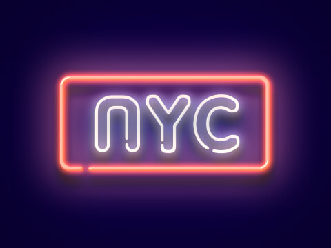 The Lyftie Awards 2018 NYC Neon